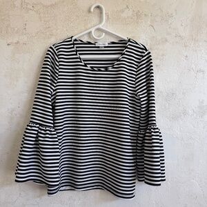 Calvin Klein Stripped Top